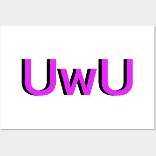 UwU Posters and Art